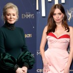 Catherine Zeta-Jones' Emmys Dress Featured a Bold Sheer Panel & Gave Major Gothic Vibes