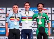 Otra exhibición de Tadej Pogačar para retener el Campeonato Mundial de Ciclismo de Ruta