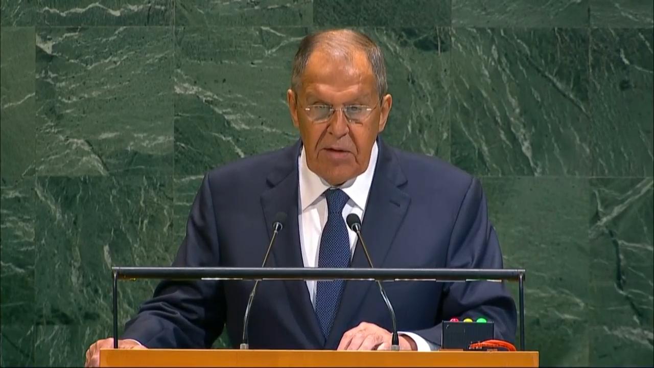 Russian foreign minister: Any aggression against our country will be met with a 'decisive response'