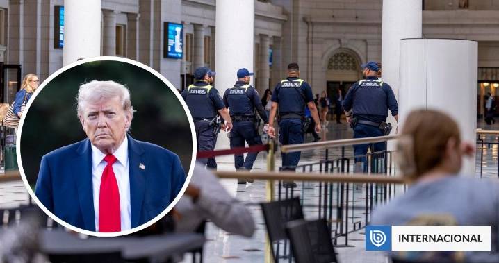 Trump amenaza con declarar una emergencia nacional en Washington D.C. para controlar el crimen