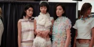 SUSAN FANG - Backstage