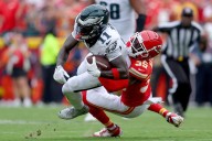 Eagles’ defense shines in Super Bowl rematch as Philly beats the Chiefs again
