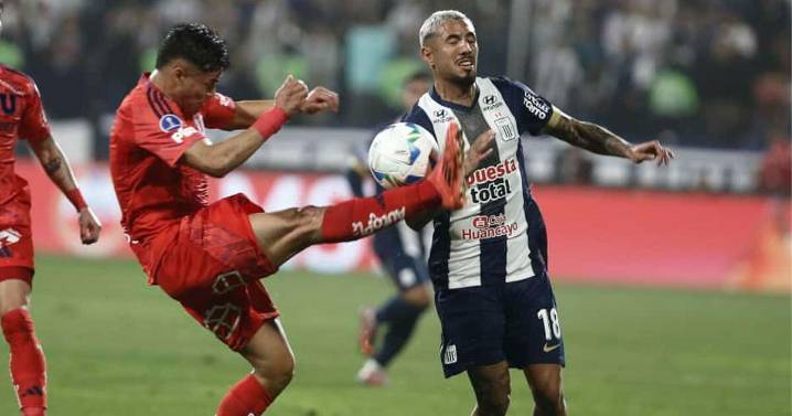 Alianza Lima empató con U. de Chile y definirá su pase a semifinales en Coquimbo
