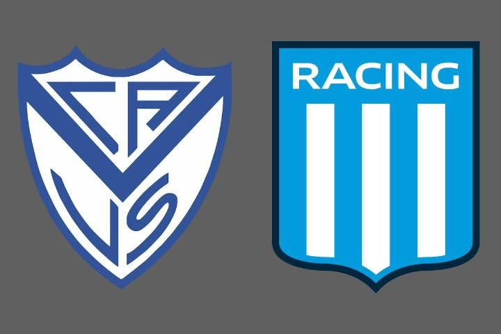 Racing Club venció por 1-0 a Velez Sarsfield como visitante en la Copa Libertadores