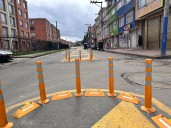 Más de 250 puntos críticos intervenidos en Soacha para reducir accidentes de tránsito