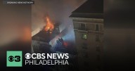 Fire damages multiple buildings, forces evacuations in Reading, Pennsylvania