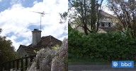 Vecinos de La Reina denuncian ocupación ilegal de casona que lleva al menos un año abandonada