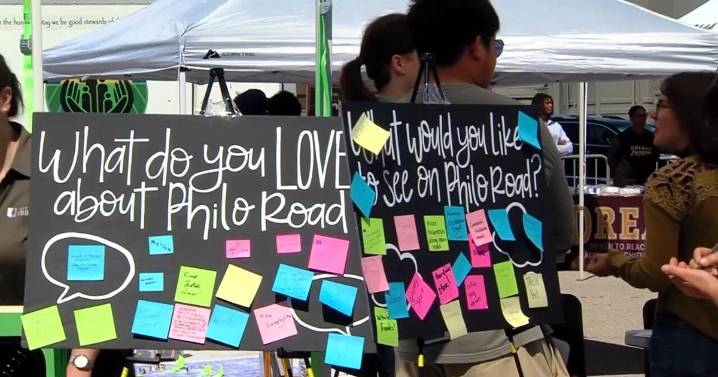 Urbana community gathers to advocate for Philo Road improvements