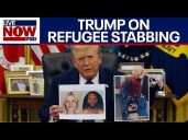 Charlotte refugee stabbing: Federal charges for suspect, Trump reacts