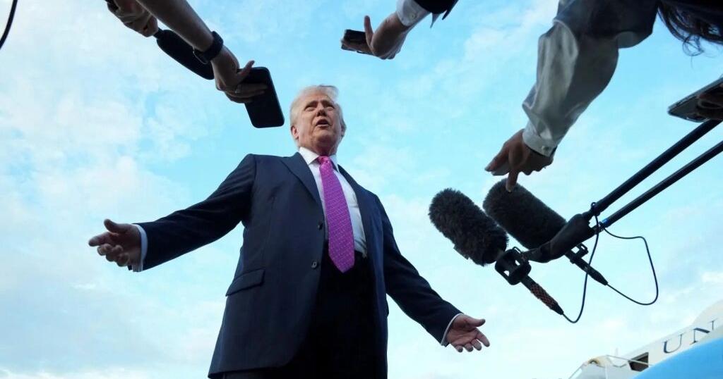Líderes demócratas en el Congreso exigen reunión con Trump ante posible cierre del gobierno
