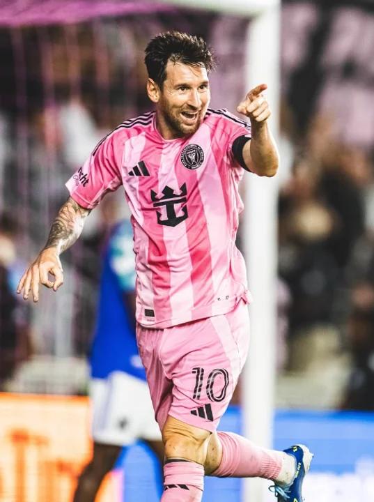 Con un gol de Messi, el Inter Miami le ganó a Seattle Sounders por 3