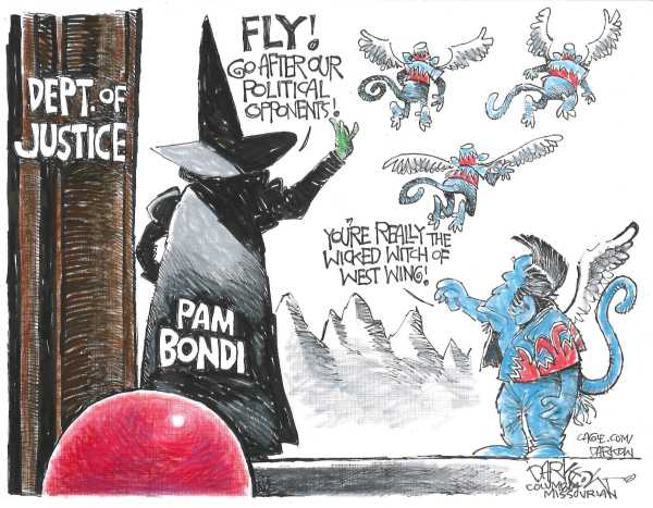 Toon in Thursday - Sentinel Colorado