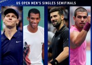 Este viernes, Semifinal masculina del US Open