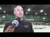 Sacramento State Hornets have their first official practice