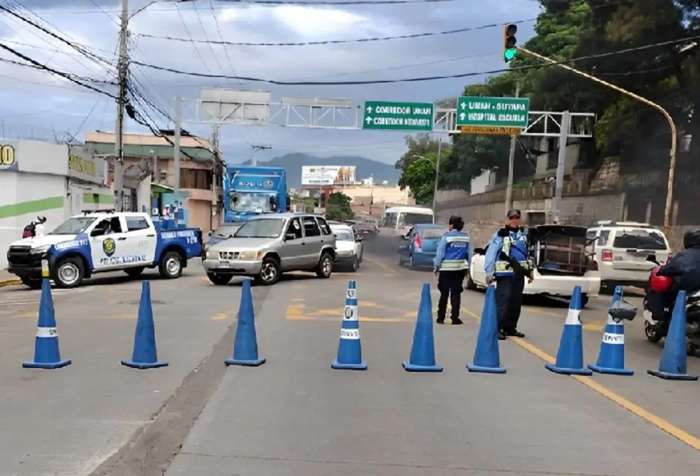 Anuncian cierre de calles en Tegucigalpa por desfiles patrios