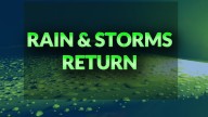 Increasing rain and storm chances