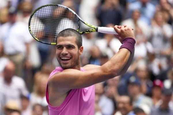 Alcaraz se instala en las Semifinales de US Open