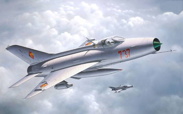 ‘National Pride’ MiG-21 Makes Its Final Flight Across Indian Skies