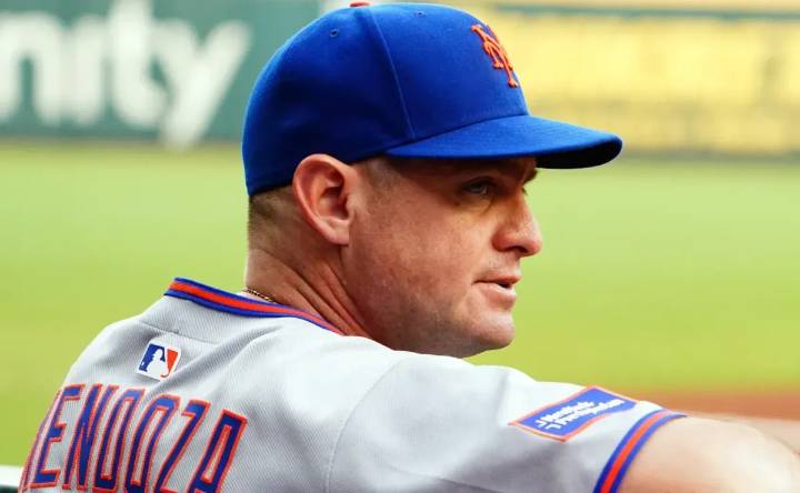 NY Mets HC Carlos Mendoza reportedly set to upgrade a young prospect for series finale against Reds