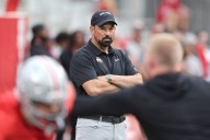 Ryan Day On Track To Beat Urban Meyer’s Ohio State Record After Announcing 22nd Black Strip Removal Ryan Day inches closer to surpassing Urban Meyer’s mark as Ohio State celebrates its 22nd black stri