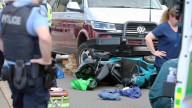 Albany Highway crash: Elderly woman rushed to hospital after being trapped under minivan near crossing