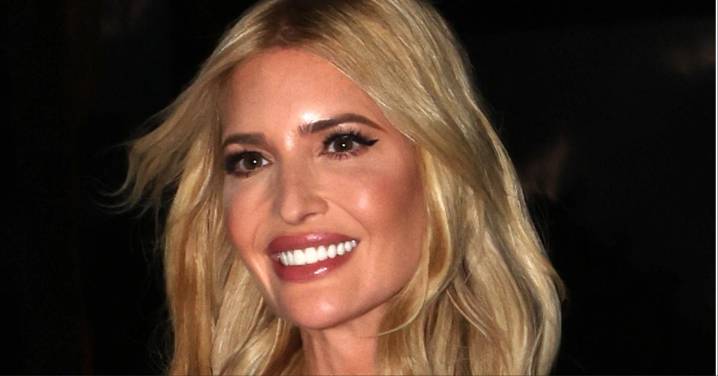 People Are Convinced Ivanka Trump Is Wearing a Wig These Days
