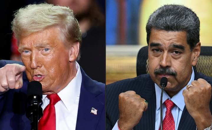 Maduro aseguró que EE.UU. busca petróleo venezolano gratis