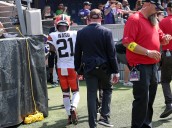 Browns’ Denzel Ward focused on rebounding vs. Packers after dehydration setback against Ravens