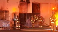 Businesses destroyed by fire at commercial building in southeast Fresno