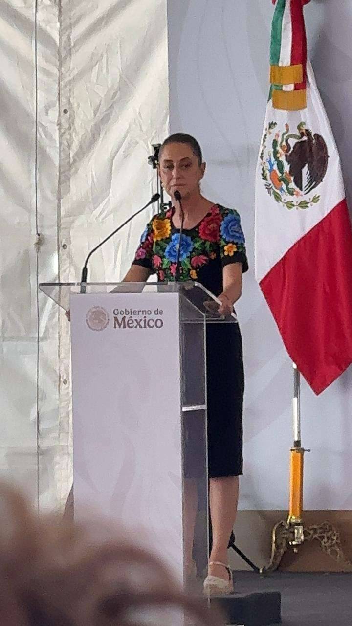 Presenta Claudia Sheinbaum su informe en Juárez, concluye aquí gira por la República
