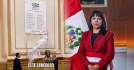 Mirtha Vásquez no aparece en placa de expresidentes del Congreso y ella responde: "Me sentí honrada"