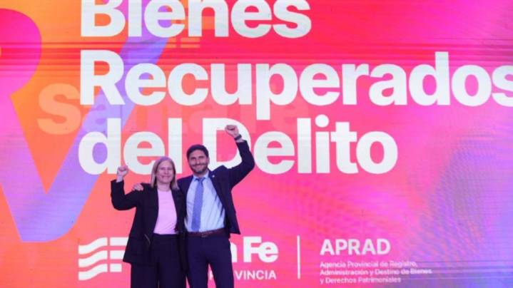 Pullaro remató bienes del narcotráfico y se acordó de Aníbal Fernández: "Dijeron que los narcos habían ganado"