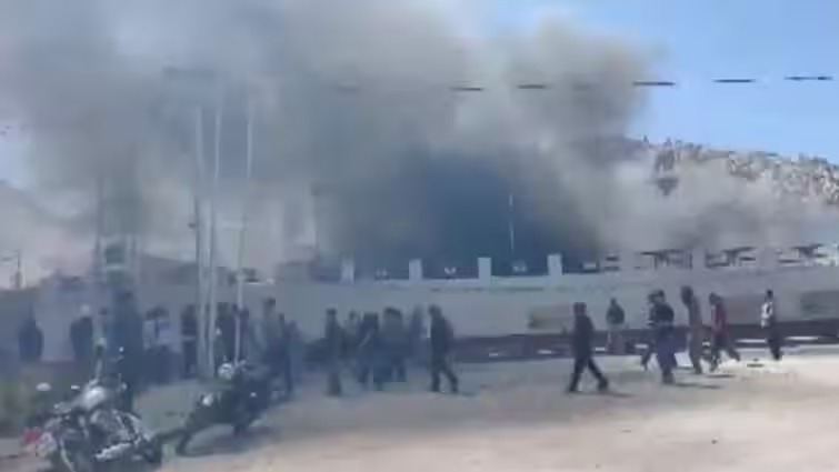 Clashes erupt in Ladakh amid shutdown to press for advancing talk...
