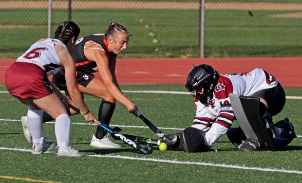High school roundup: Matt Droggitis tallies fifth shutout in St. John’s Prep win