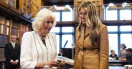 Melania Trump 'ignores' Queen Camilla in awkward moment caught on camera