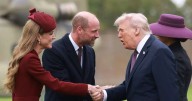 Donald Trump's three-word remark to Kate Middleton as he's left stunned by royal beauty