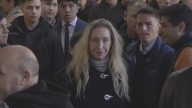 En medio de un fuerte operativo de seguridad, Karina Milei votó y evitó hablar con la prensa