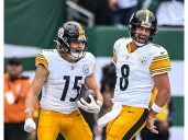 Aaron Rodgers arruina la fiesta de Jets con un debut brillante en Steelers