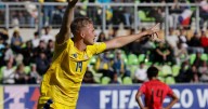 Ucrania se lució un tiempo y después resistió ante Corea del Sur para vencer en el Mundial Sub 20