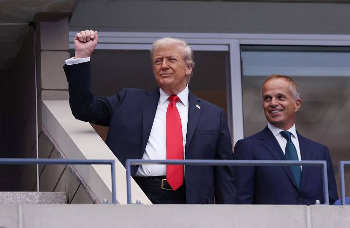 USTA faces heat after muting Trump boos