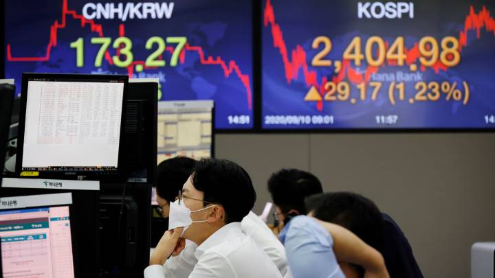 South Korea's Kospi index hits new record high