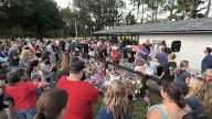 Thousands of Northeast Florida students, community members pour out support for Charlie Kirk at vigil