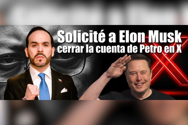Petro responde a De la Espriella tras pedir a Elon Musk cerrar su cuenta en X