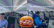 Piloto de avión pidió a pasajeros votar por el pan con chicharrón en 'Mundial de desayunos' y redes estallan: "Perú es clave hasta en el cielo"
