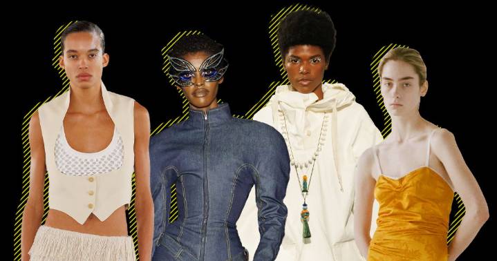 Fashion Review Cathy Horyn on Luar, Tory Burch and Diotima