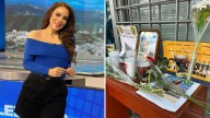 Mexican news anchor Debora Estrella dies in horror plane crash while training to fly