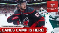 Carolina Hurricanes Training Camp is Here