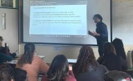 Profesionales de la Fiscalía disertaron en clase de Criminalística de la Unpsjb