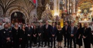 Así ha sido la visita del Ayuntamiento de Granada a la Virgen de las Angustias 2025