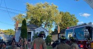 Multiple alarm fire on Mountain likely caused by fumes